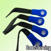 3037 Durable and Fashionable Plastic Zipper Pullers Meeting European Standards