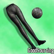 0552-1 20D Pantyhose with Fishnet Pattern