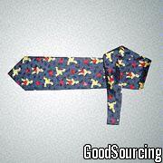 20008 114cm-Wide Poly Satin Tie with Soft Finish, Small Orders Accepted