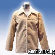 JONBO Men's Coat Made of 6W Corduroy