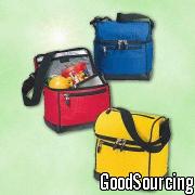 272-002 Cooler Bags with Heavy, Durable PVC Bottom