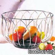 73087 New Metal Fruit Basket Available in OEM/ODM Orders