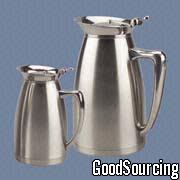 VPD-04 / VPD-12 Stainless Steel Carafes Available in 2 Sizes