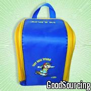 TDL-15 70D Polyester Combined Lunch Bag Containing Dishware and Water Bottle