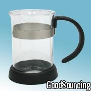 #1-041-1SP 250ml Coffee Mug Made of Heat-Resistant Glass