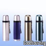 YQB-350 Stainless Steel Bullet Head Vacuum Bottle