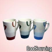 S134P0020-09 9oz Stoneware Mugs with Good Quality