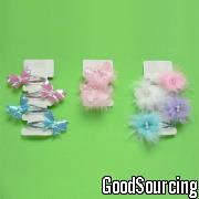 LL209/LL210/LL211 Hair Accessories for Young Girls, Available in Various Colors