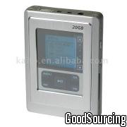 HDD MP3 Player 20g & Up