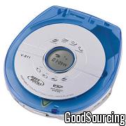 Portable VCD Player with Karaoke Function