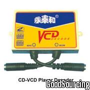 CD-VCD Player Decoder