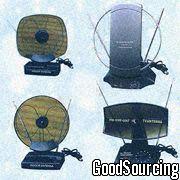 CHOICE-82 FM/VHF/UHF Indoor Antennas with or without PCB Amplifier