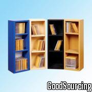 YH1118A-D Lightweight CD Storage Rack in Size of 20 x 17 x 60cm