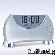 DL-1001A Digital Calendar, Alarm Clock and Thermometer in One with Big Screen