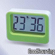 DL-1008 Rectangular Digital Clock with Alarm Function