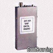 DT101/DT101T VHF Crystal Wireless Data Module, Transceiver Only