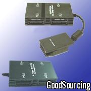 PSC-709C Video Game Controller Adapters/Converters for Up To Four Players