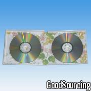 CD Tray with Cardboard Mailers CD Case and Tray with Cardboard Mailers Available in Any Design for Disc in Sleeve