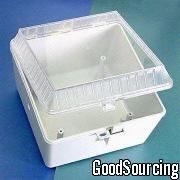 Plastic Parts III Waterproof Plastic Box Made to Customers' Specifications