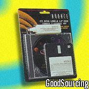 N-2606 CD-ROM Lens and 3.5-Inch Diskette Driver Cleaner Kit