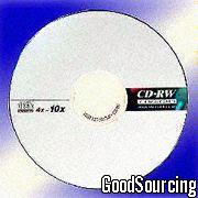 ODM 3 Rewritable CD Enabling Rewrite/Record/Edit Functions up to 1,000 Times with White, Silver and Gold