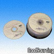 DVD-RUME02 DVD Recordable Disc with Recording Speed from 1X up to 8X in Bulk Packaging