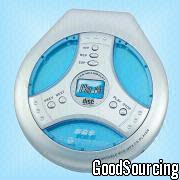 TE-MP190C Portable CD/MP3 Player with ESP Function and Bass Boost System