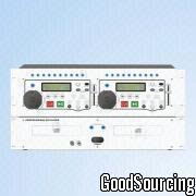 CDT-20790 Professional Twin CD Player with Anti-Shock Buffer Memory and Jog Wheels