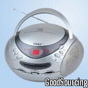 TX-3032CD Top-Loading CD/CD-RW Player with AM/FM Stereo Radio