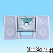 DK-889 Mini DVD Combo with Two Speakers and Karaoke Function