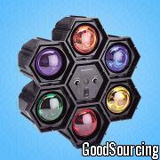 NSP6/NSP4/NSP3/SP6 Sound/Microphone Action Flashing Light with Bulbs in Six Colors