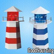 TL08 Tower Lights with Color Available in Red and Blue for Party and Home Uses