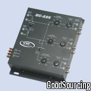 EC-225 12 - 14V DC Car Equalizer with 15Hz - 30kHz Frequency Response