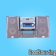 AV-CJ88 Surround Sound Speaker with FM/AM Digital Tuning System