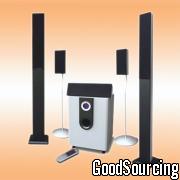 KA-852CE Surround Sound Speakers with Frequency Response of 100Hz-20kHz