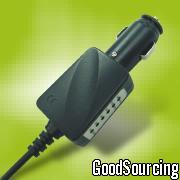 PK-18W Car Smart Power Adapter/Charger (Portable Electronic Devices) with LED Indicator