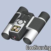 NB03C02 0.3 Megapixel Digital Camera with 10x Magnification Binoculars