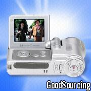 DV480 6-In-1 Multifunctional MPEG4 Digital Camcorder with 4M Pixels CCD Sensor