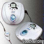 SG-2003/2003A Portable CD Player Featuring Super Woofer Enhancement