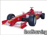 1:4 R/C Formula 1 Car