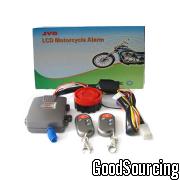 1-Way Motorcycle Alarm with Remote Start