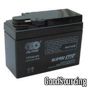 Sealed Lead Acid Motorcycle Battery