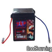 Motorcycle Battery (6V 4Ah)