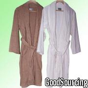 SWJ-13 Natural Colored Yarn Bathrobes in Different Sizes