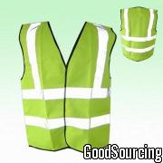 D01 T02 Complete-Sized Reflective Safety Vest with CE/EN471/CLASS2 Certificates