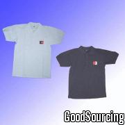 SUN056 Men's Polo Shirt with Front Embroidery