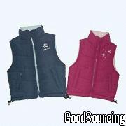 92C004STD Children's Microfiber Vests with Anti-Pilling Fleece Lining