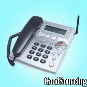 HCD986DCA CDMA2000 1x Fixed Wireless Phone with 128 x 64 Pixels LCD