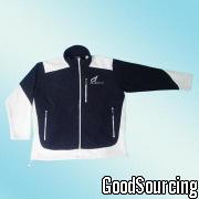 QQ-J-16 Fleece Jacket Made of Micro-Fiber Fleece, Weighted 280-300GMS