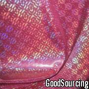 D20125-1 Polyester Interlock Fabric with Burnished Reflections